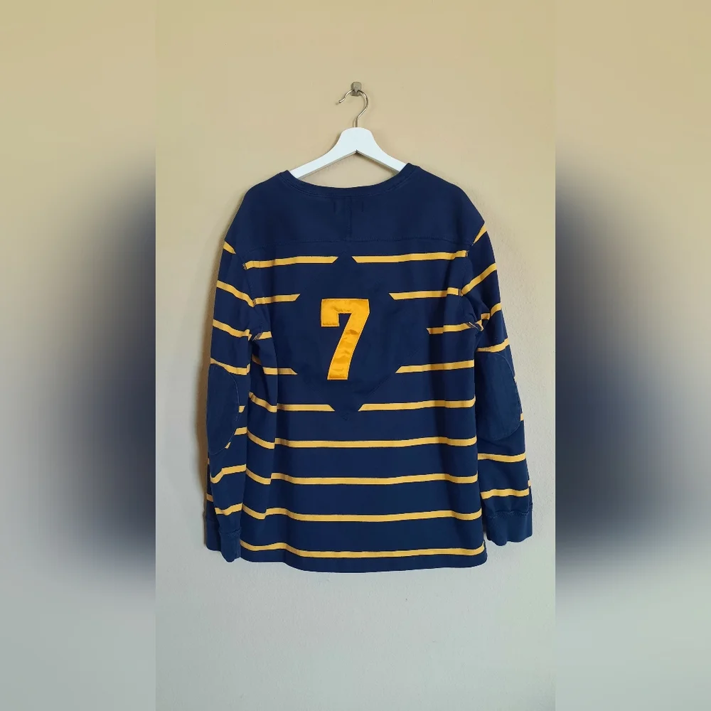 Polo Ralph Lauren Rugby Sweater Cotton Classic Preppy Timeless Old Money